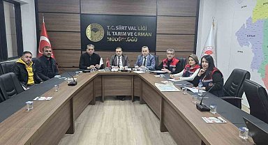 Siirt'te baraj gölü avlak sahalarının kiralama ihalesi yapıldı