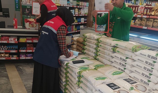 Siirt'te gıda denetimleri devam ediyor