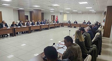 Siirt'te İl Hayvanları Koruma Kurulu Toplantısı