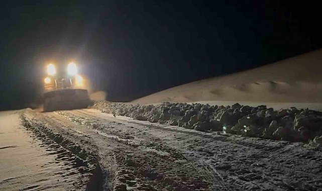 Siirt'te kapanan 18 köy yolu ulaşıma açıldı