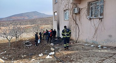 Siirt'te korkutan yangın