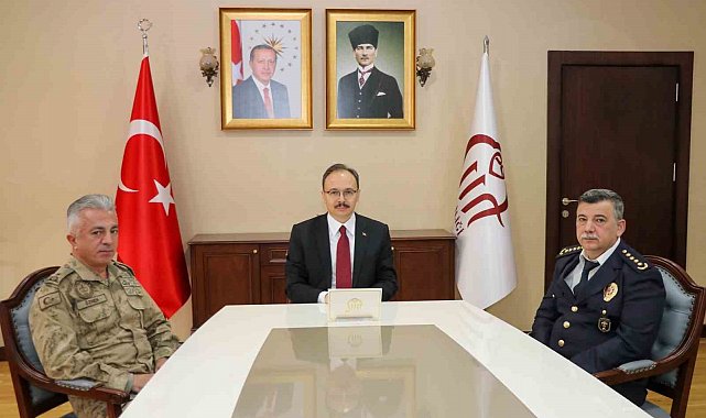 Siirt'te ocak ayı güvenlik ve asayiş değerlendirme toplantısı düzenlendi