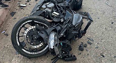 Siirt'te otomobil ile motosiklet çarpıştı: 1 ölü