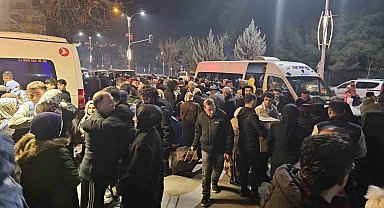 Siirt'te umreye gidenler dualarla kutsal topraklara uğurlandı