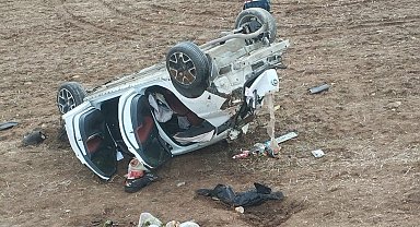 Siirt'teki kazada ağır yaralanan şahıs hayatını kaybetti