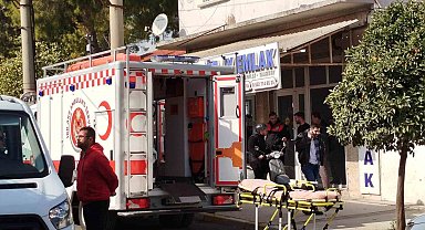 Silahlı saldırganı kaymakam koruması yakaladı