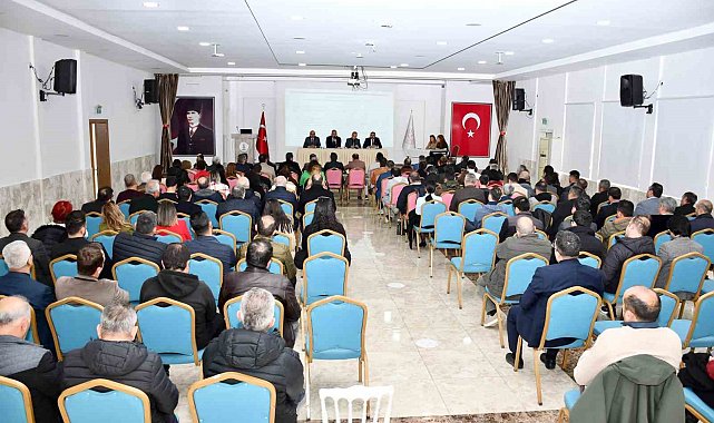 Silifke'de 'Eğitim ve Kariyer' toplantıları