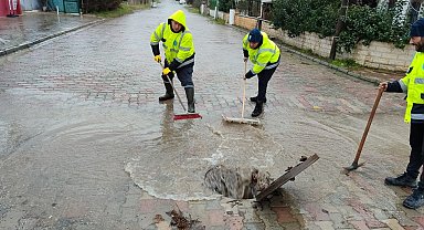 Silivri Belediyesi yoğun yağışlara karşı hazırlıklarını tamamladı