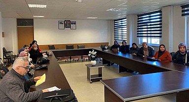 Simav'da gıda işletmesi çalışanlarına hijyen eğitimi