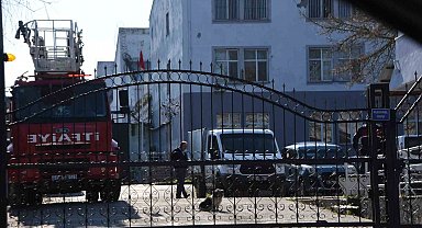 Sinop cezaevinde yangın tatbikatı