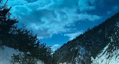 Sinop'ta 9 günlük kar esareti sona erdi