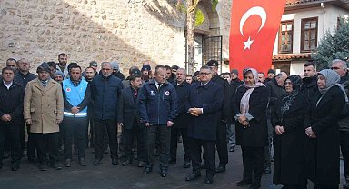 Sinop'ta deprem bölgesi için hayır çarşısı