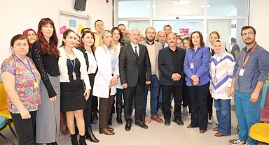 Sinop'ta Ebe Polikliniği hizmete girdi