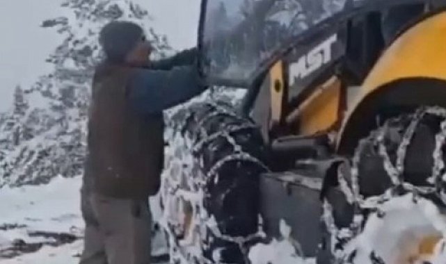 Sinop'ta ekiplerden vatandaşlara anında müdahale