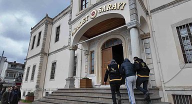 Sinop'ta farklı suçlardan aranması olan 11 şahıs yakalandı