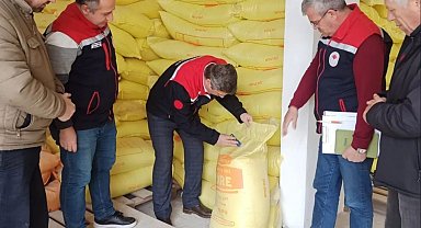 Sinop'ta gübre bayilerine 'sahte gübre' denetimi