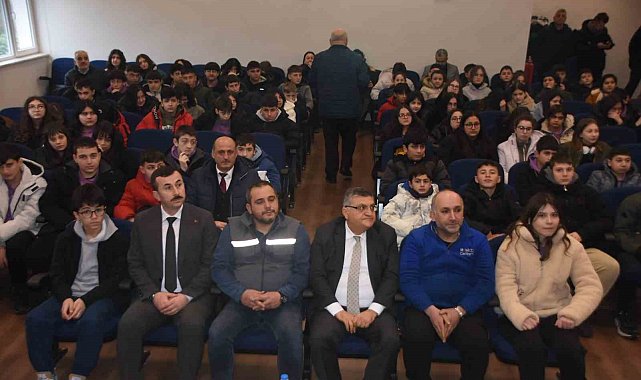 Sinop'ta öğrenciler ustalarla buluştu