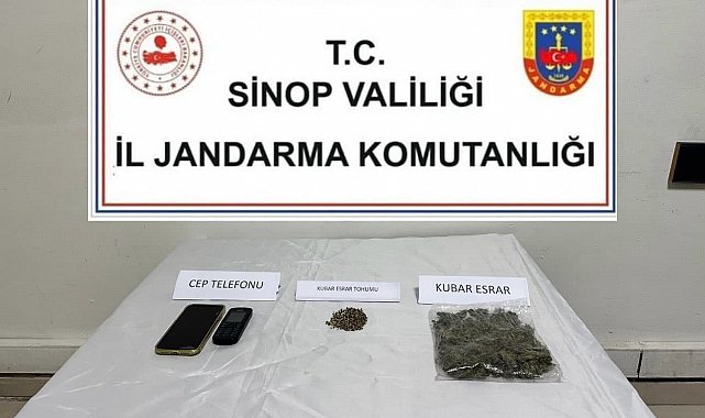 Sinop'ta uyuşturucu operasyonu: 7 gözaltı
