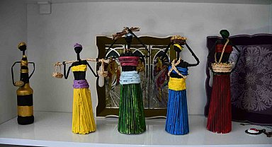 Şırnak'ta 130 kursiyer kadın, unutulmaya yüz tutmuş meslek öğreniyor