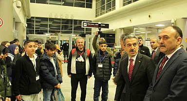 Şırnak'ta 172 öğrenci Çanakkale gezisine gönderildi