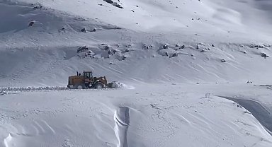 Şırnak'ta kapalı köy yolları ulaşıma açıldı