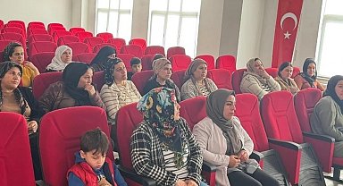 Şırnak'ta özel gereksinimli birey ailelerine afet eğitimi