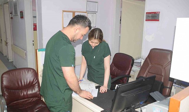 Şırnak'ta V-NOTES Histerektomi ameliyatı yapıldı