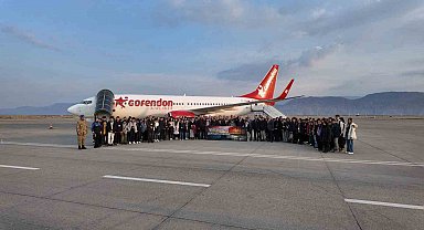 Şırnaklı öğrenciler "Şehri Nuh'tan Şehitler Diyarına" yolculuğunda