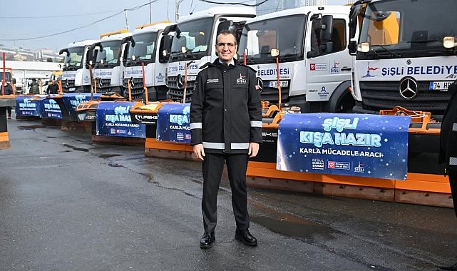 Şişli Belediyesi alarma geçti: 350 personel ve 33 araç sahada hazır bekliyor