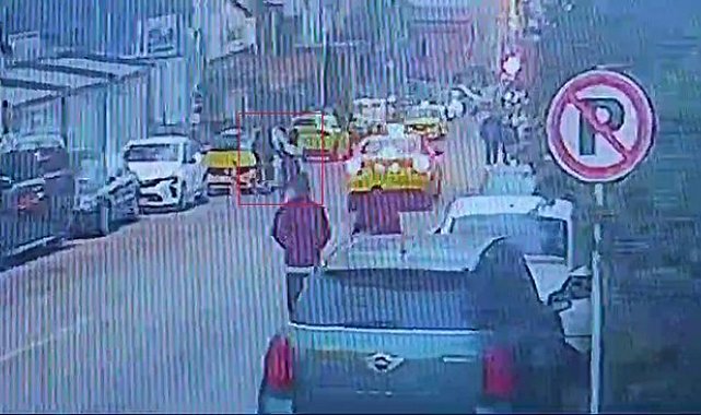 Şişli'de kadın cinayeti kamerada