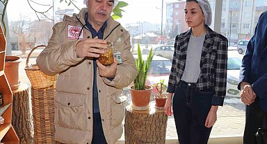 Sivas'ta organik ürün denetimi yapıldı