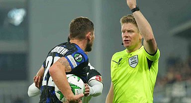 Sivasspor - Beşiktaş maçının VAR'ı Jakob Alexander Sundberg oldu