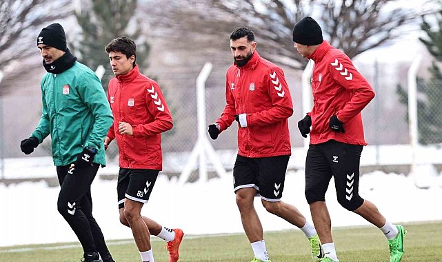 Sivasspor, Gaziantep FK'ya hazırlanıyor