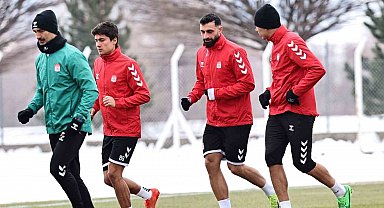 Sivasspor, Gaziantep FK'ya hazırlanıyor