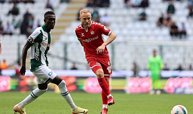 Sivasspor ile Konyaspor 32. randevuda