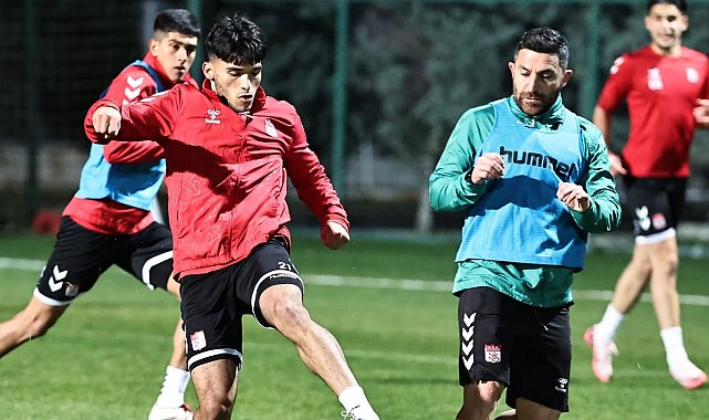 Sivasspor, Kocaelispor maçı hazırlıklarına başladı