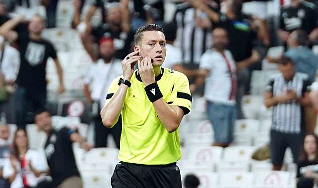 Sivasspor - Konyaspor maçının hakemi Zorbay Küçük oldu