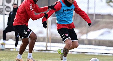 Sivasspor'da Bodrum FK maçının hazırlıkları başladı