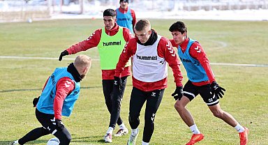 Sivasspor'da Gaziantep FK maçının hazırlıkları başladı
