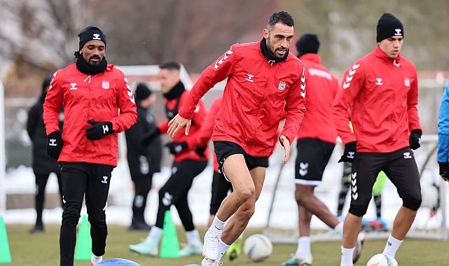 Sivasspor'da Gaziantep FK mesaisi