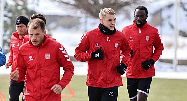 Sivasspor'da Konyaspor maçı hazırlıkları başladı