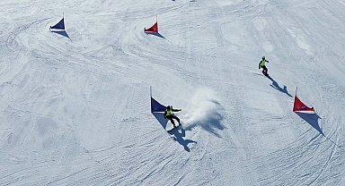 Snowboard 2. Etap Kutlu Dumlu Yarışları tamamlandı