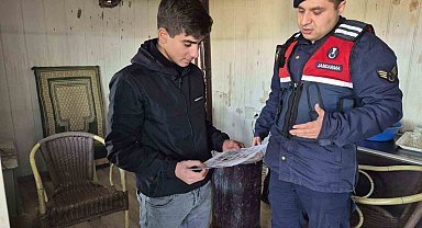 Soba zehirlenmelerine karşı Jandarma tarafından uyarı yapıldı