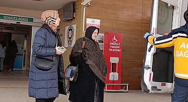 Sobadan sızan gaz karı kocayı zehirledi
