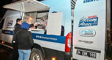 Soğuk kış günlerinde vatandaşın içini ısıtan hizmet