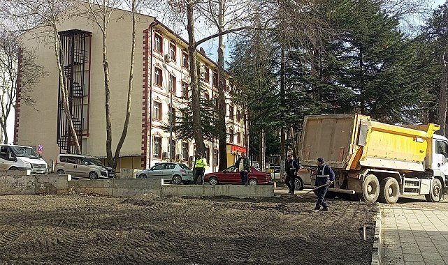 Söğüt yeni bir otopark alanı kazanıyor