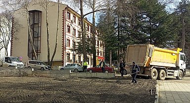 Söğüt yeni bir otopark alanı kazanıyor