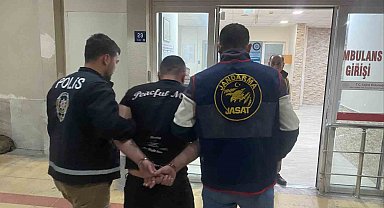 Söke'de aranan şahıs yakayı ele verdi