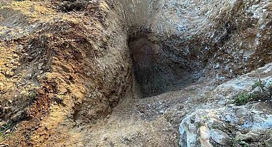 Söke'de kaçak kazı operasyonu