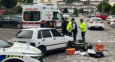 Söke'de trafik kazası: 1 yaralı